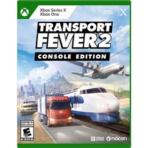 Transport Fever 2 for Xbox Series X S